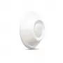 SATEL AQUA Ring S Griestu PIR kustības sensors, 12V DC, 360°, Balts