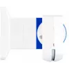 SATEL BRACKET E-1 Balts korpuss BE WAVE āra detektoram (saderīgs ar ABAX2)
