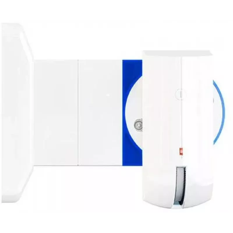 SATEL BRACKET E-1 Balts korpuss BE WAVE āra detektoram (saderīgs ar ABAX2)