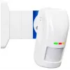 SATEL BRACKET E-1 Balts korpuss BE WAVE āra detektoram (saderīgs ar ABAX2)
