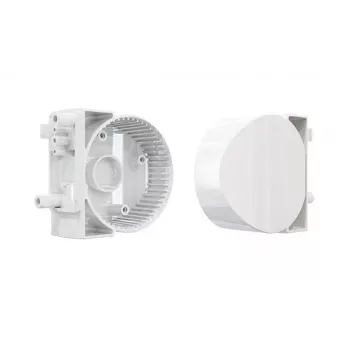 SATEL BRACKET E-1 Balts korpuss BE WAVE āra detektoram (saderīgs ar ABAX2)
