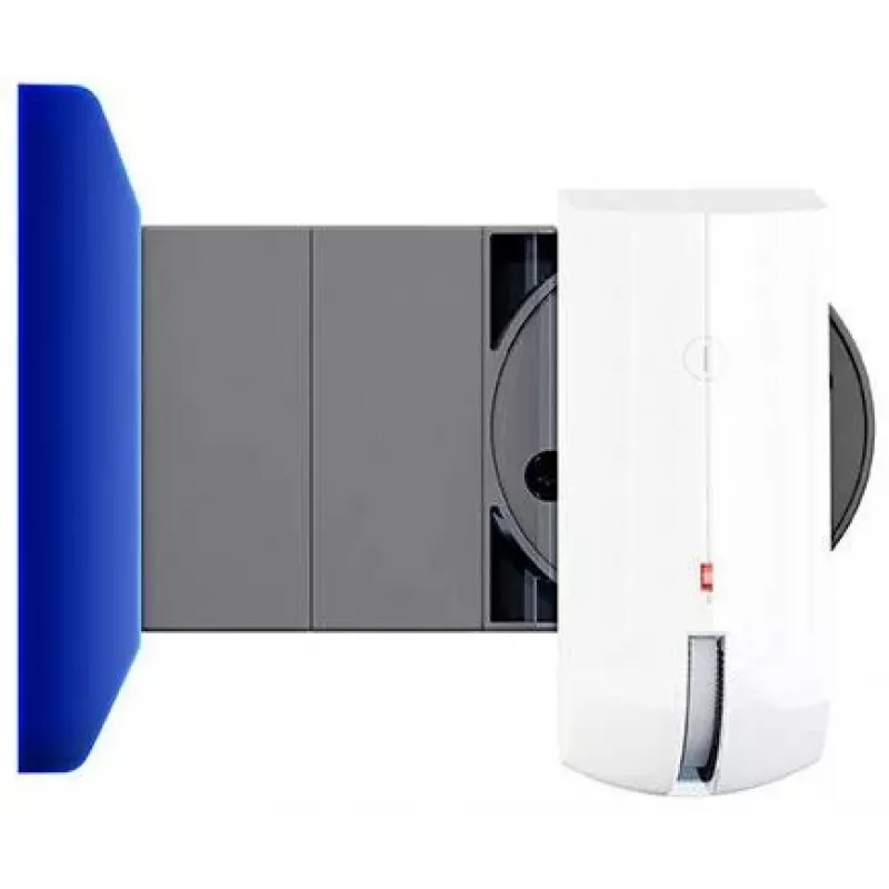 SATEL BRACKET E-4 GY montāžas kronšteins ABAX 2 bezvadu ierīcēm, pelēks