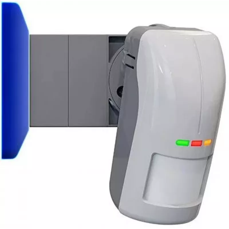 SATEL BRACKET E-4 GY montāžas kronšteins ABAX 2 bezvadu ierīcēm, pelēks