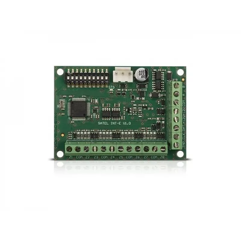 Satel INT-FI Ethernet sakaru modulis viedās mājas vadības panelim