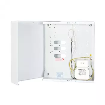 Satel OMI-3 optiski magnētiskais detektors durvju/logu atvēršanas noteikšanai, 12V līdzstrāva, NC izeja, balts