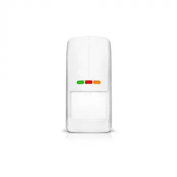Satel OPAL Pro Outdoor Dual PIR+MW Motion Sensor (White, Without Bracket)