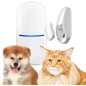 SATEL SLIM-DUAL-PET Dualais kustības sensors PIR+MW