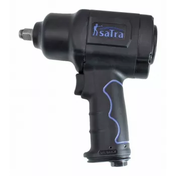 SATRA Pneimatiskā triecienuzgriežņu atslēga 1/2 inch 1500Nm S-CO1500P
