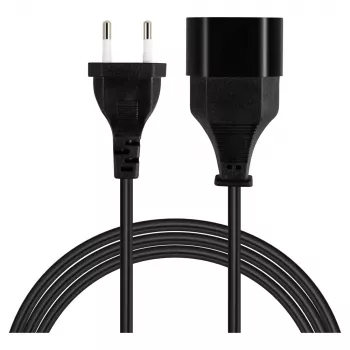 SAVIO CL-214 pagarinātājs 3 m 5 ligzdas melns