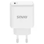 SAVIO LA-14 20W sienas lādētājs ar Power Delivery 3.0