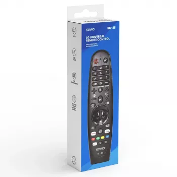 SAVIO RC-28 Universāla nomaiņas tālvadības pults LG Smart TV