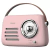 SAVIO RS-03 pārnēsājams radio FM/AM ar MP3 USB/SD atskaņošanu, rozā