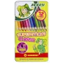SAX 12 Jolly Supersticks Classic Kinderfest Krāsainie Zīmuļi Jauktas Krāsas