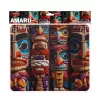 SBOX AMARU M MP-06 spēļu peles paliktnis 300x250x2 mm melns