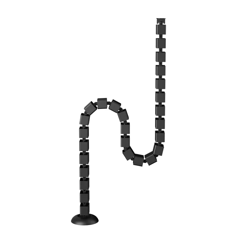 Sbox CC-1016B kabeļu vadības spirālveida aptinums melns 1,5 m 16 mm