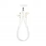 SBOX Lanyard White USB-C to USB-C kabelis 1,5m Balts