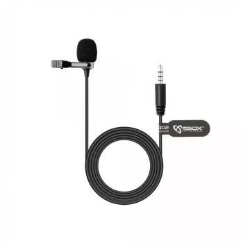 SBOX PM-402 Gāzes atsperes viena monitora roka galda stiprinājums 17-32 collu ekrāniem, 9 kg, VESA 75/100, skava un caurums, melna