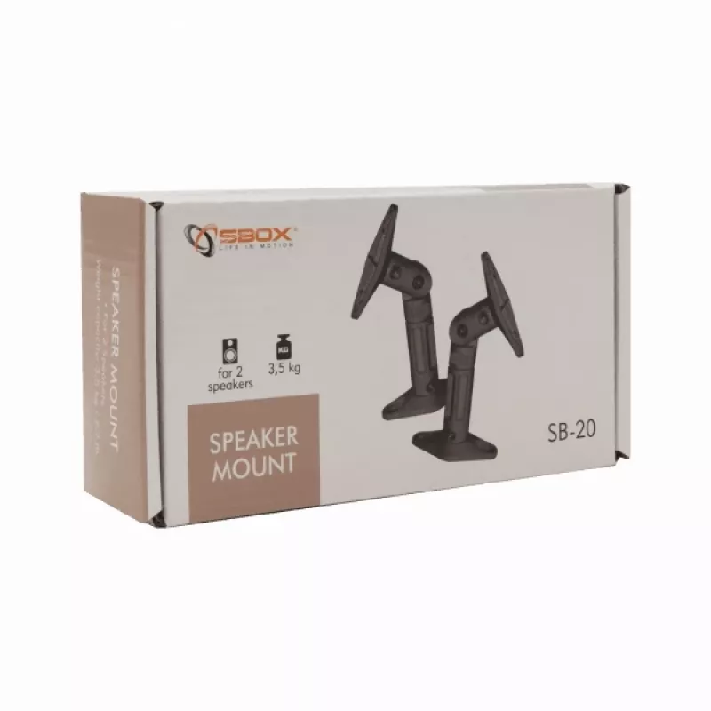 SBOX SB-20 4 portu USB 2.0 centrmezgls
