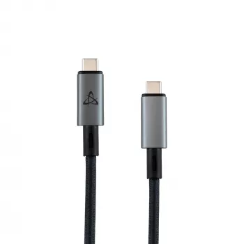 SBOX USB-C to USB-C kabelis 1.2m 240W 80 Gbps 16K/60Hz