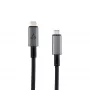 SBOX USB-C to USB-C kabelis 1.2m 240W 80 Gbps 16K/60Hz