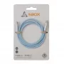 SBOX USB-C uz USB-C kabelis 1m Zils - Uzlāde un datu sinhronizācija