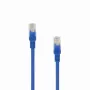 SBOX UTP-05BL/R CAT5e UTP komutācijas kabelis 0.5m zils RJ45 Ethernet kabelis