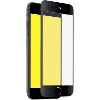 SBS Full Cover Glass Screen Protector Apple iPhone SE 2020/2022, iPhone 8, 7, 6s, 6 - Caurspīdīgs, 9H cietība, 2.5D noapaļotas malas, pret skrāpējumiem, pret pirkstu nospiedumiem, bez burbuļiem, 1 iepakojums