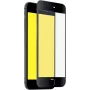 SBS Full Cover Glass Screen Protector Apple iPhone SE 2020/2022, iPhone 8, 7, 6s, 6 - Caurspīdīgs, 9H cietība, 2.5D noapaļotas malas, pret skrāpējumiem, pret pirkstu nospiedumiem, bez burbuļiem, 1 iepakojums