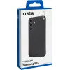 SBS Instinct vāciņš Samsung Galaxy S24 - melns TPU aizmugures vāciņš, triecienizturīgs, aizsardzība pret skrāpējumiem, saderīgs ar bezvadu uzlādi TEINSTSAS24K