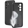 SBS Instinct vāciņš Samsung Galaxy S24 - melns TPU aizmugures vāciņš, triecienizturīgs, aizsardzība pret skrāpējumiem, saderīgs ar bezvadu uzlādi TEINSTSAS24K