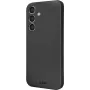 SBS Instinct vāciņš Samsung Galaxy S24 - melns TPU aizmugures vāciņš, triecienizturīgs, aizsardzība pret skrāpējumiem, saderīgs ar bezvadu uzlādi TEINSTSAS24K
