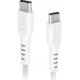 SBS MOBILE TECABLETCC20W USB-C uz USB-C kabelis 1,5 m balts 20W PD