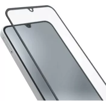 SBS rūdīta stikla ekrāna aizsargs Samsung Galaxy A27 (pilna pārklājuma, 9H, 0.33 mm, dzidrs)