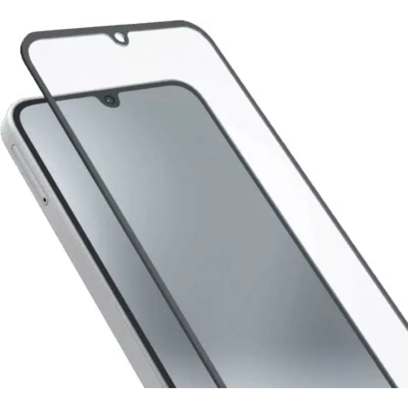 SBS rūdīta stikla ekrāna aizsargs Samsung Galaxy A27 (pilna pārklājuma, 9H, 0.33 mm, dzidrs)