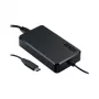 SBS Universal USB-C klēpjdatora strāvas adapteris 100W 3m melns