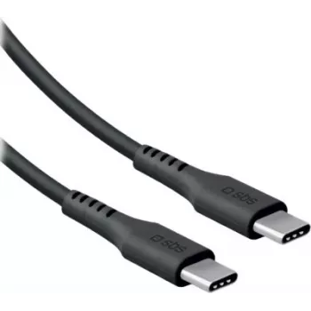 SBS USB-C to USB-C Cable 2m 100W Black