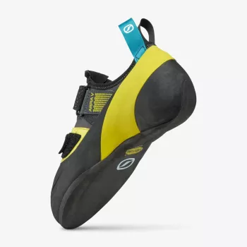 Scarpa Arpia V Kāpšanas Kurpes - Shark/Dzeltens - Izmērs 44.5 (EU)