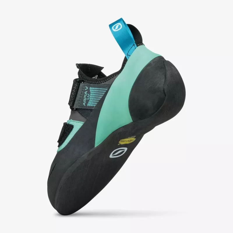 Scarpa ARPIA V LV kāpšanas kurpe, 38.5, Shark - Aqua
