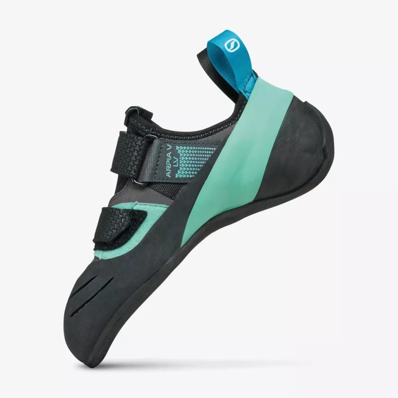 Scarpa ARPIA V LV kāpšanas kurpe, 38.5, Shark - Aqua