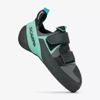 Scarpa ARPIA V LV kāpšanas kurpe, 38.5, Shark - Aqua