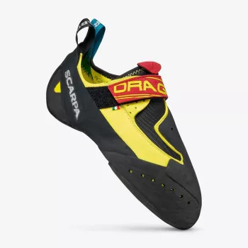 SCARPA Drago Agresīvi kāpšanas apavi - zema tilpuma, Vibram XS Grip2