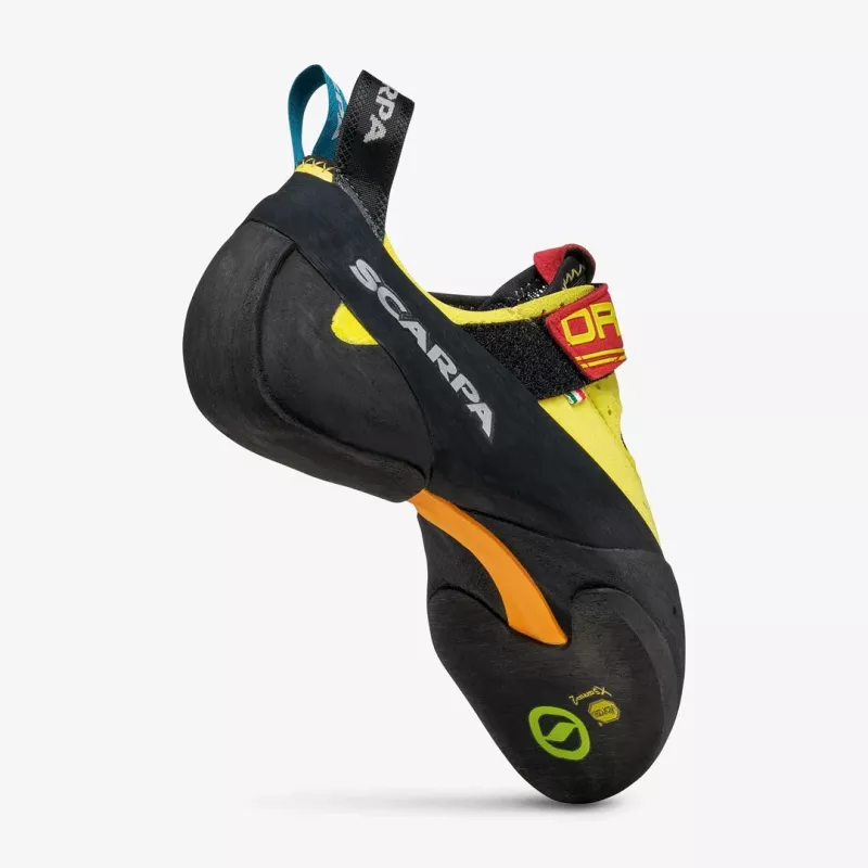 SCARPA Drago kāpšanas kurpe - dzeltena - EU 40.5