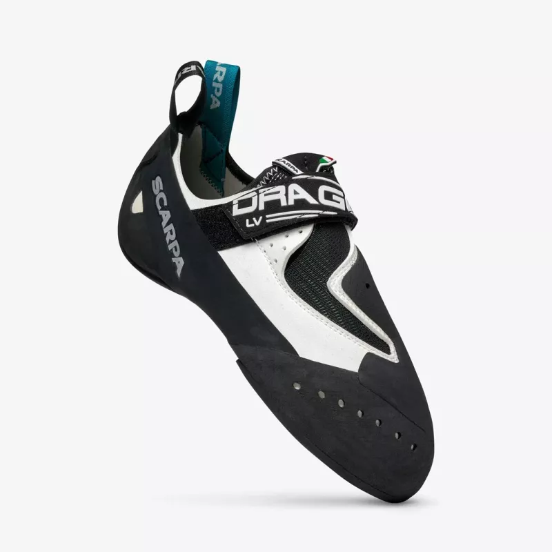 Scarpa Drago LV kāpšanas apavi - Balts - ES 40.5