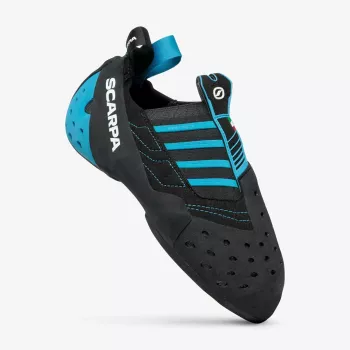 SCARPA Instinct kāpšanas kurpes - Melns/Zils - EU 41.5