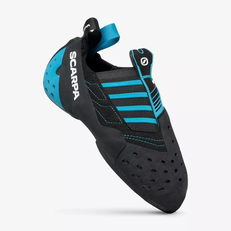 SCARPA Instinct kāpšanas kurpes - Melns/Zils - EU 41.5