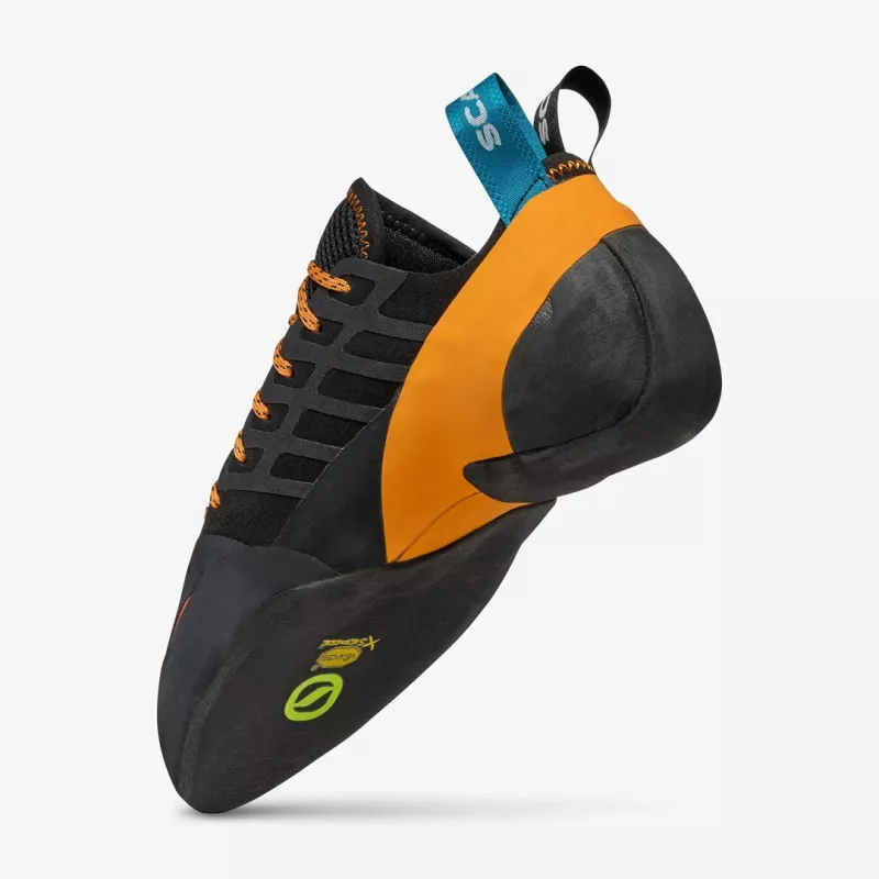 Scarpa Instinct kāpšanas kurpes - melna/oranža - EU 43