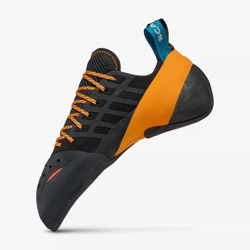 Scarpa Instinct kāpšanas kurpes - melna/oranža - EU 43