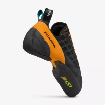 SCARPA Instinct kāpšanas apavi - Melns/Orangžs (ES 37.5)