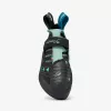 Scarpa Instinct VS Sieviešu kāpšanas kurpe, 37.5, Melna - Aqua