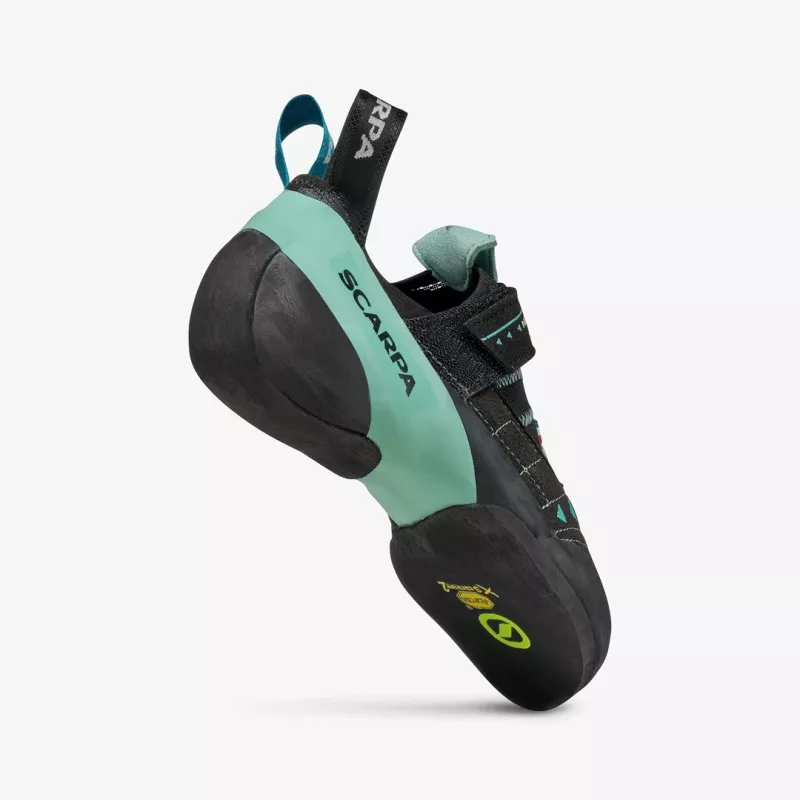 SCARPA Instinct VS Sieviešu kāpšanas apavi - Melns/Akva - ES 38.5